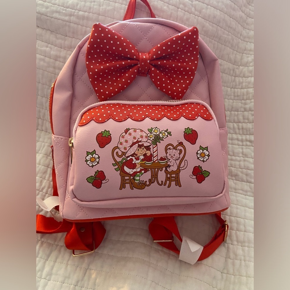 Strawberry Shortcake Mini Backpack NWT - image 1
